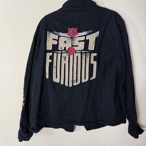 Fast & Furious Black Jacket